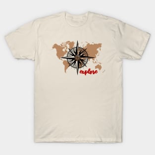 Explore Your World T-Shirt